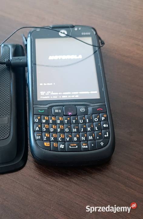 Terminal Motorola ES400 czytnik kodów kreskowych Motorola Góra Kalwaria