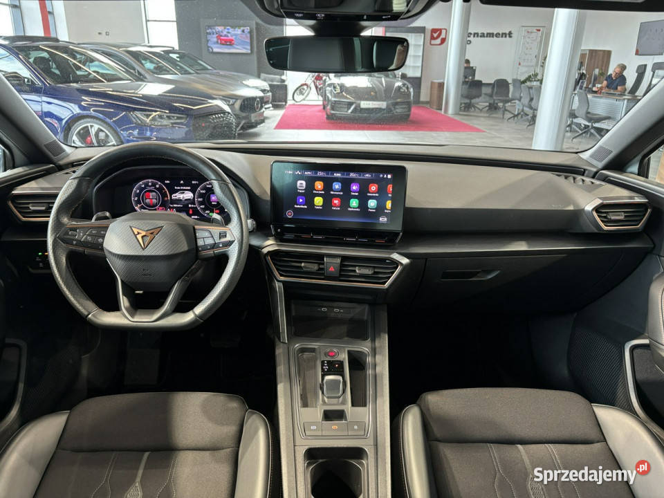 Cupra Leon Sportstourer 15 eTSI 150 DSG 2023 r Myślenice