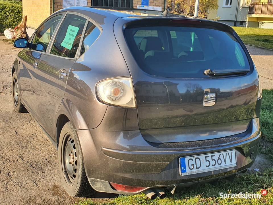 SEAT ALTEA 20 DISEL GTI 173Hp 2005 Gdynia sprzedam