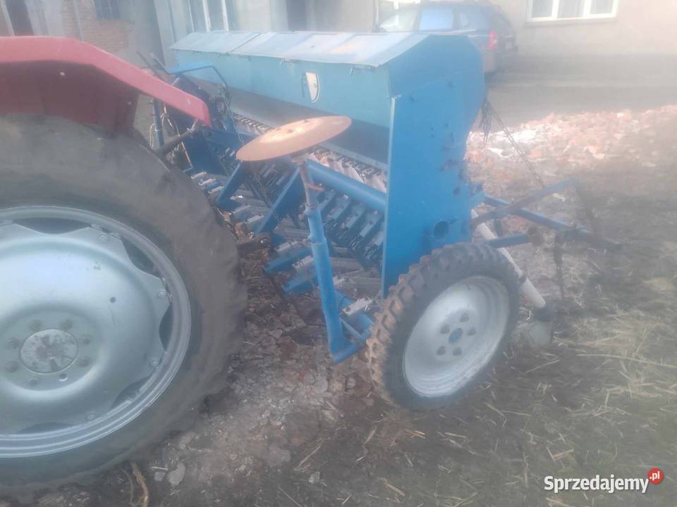 siewnik poznzniak Siewniki i sadzarki Kłecko