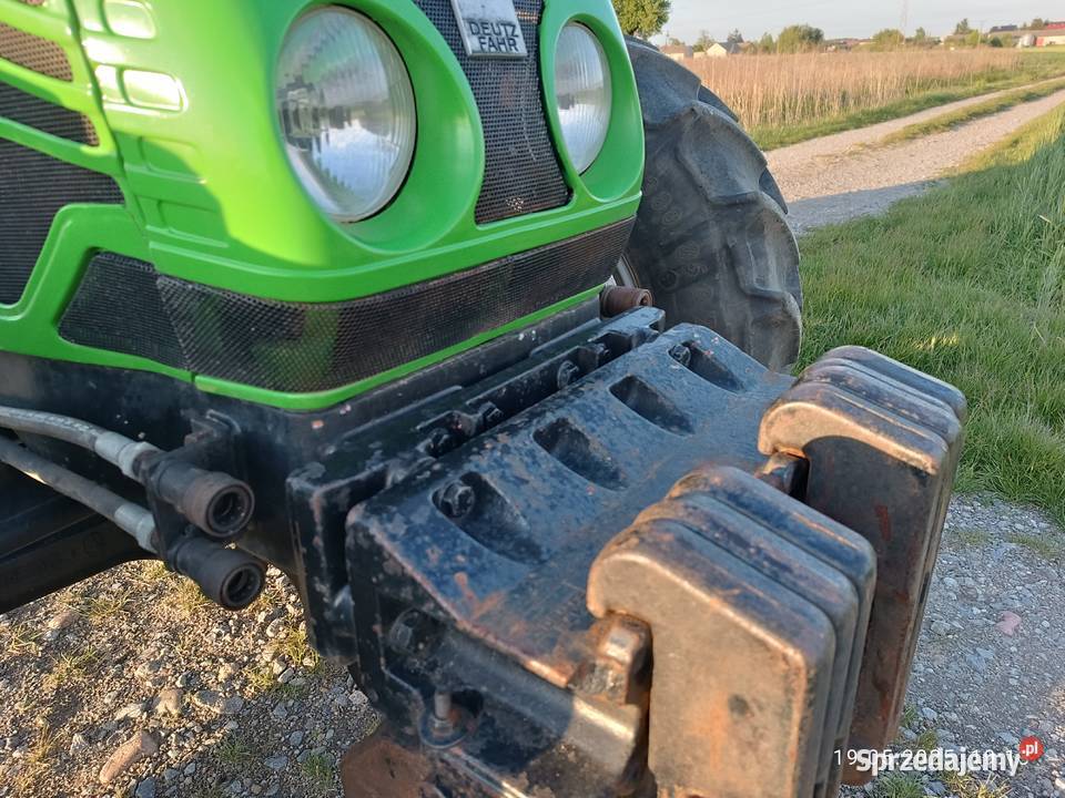 DeutzFahr Agroplus 85 Łuków