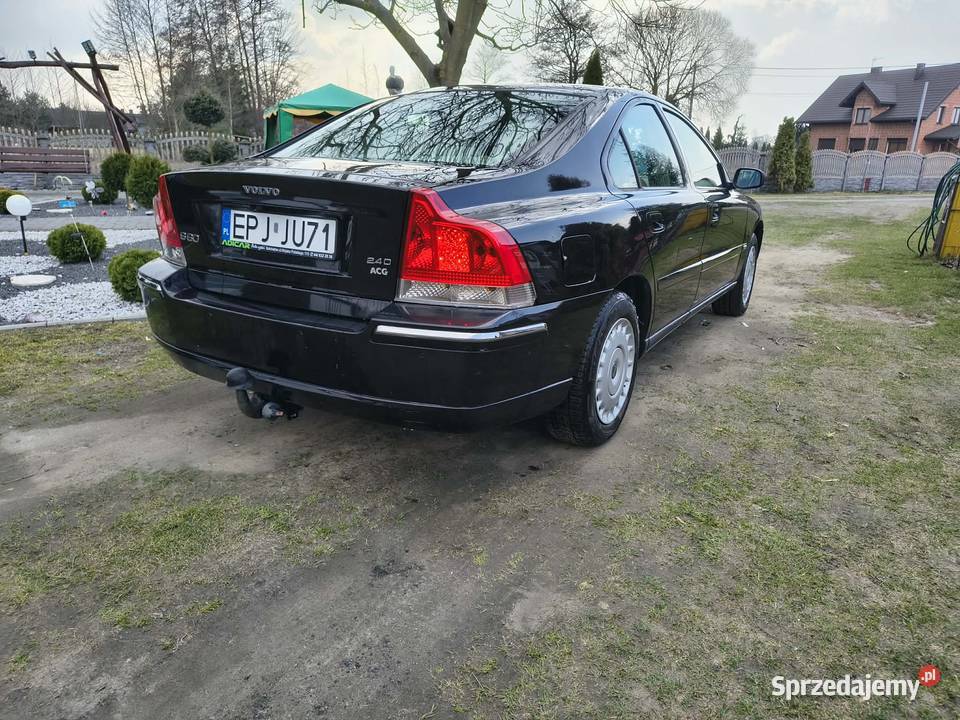 Volvo S60 24 Diesel Bogata Ekonomiczny i Zadbany