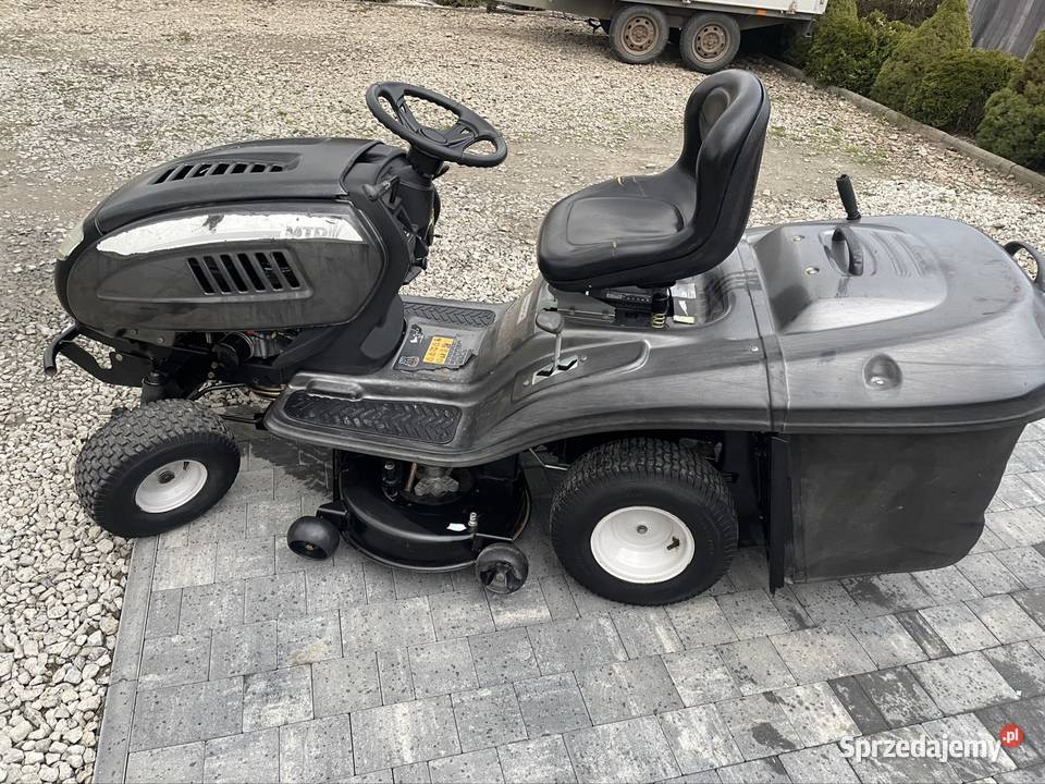 Kosiarka traktorek MTD Z pompą Jasło sprzedam