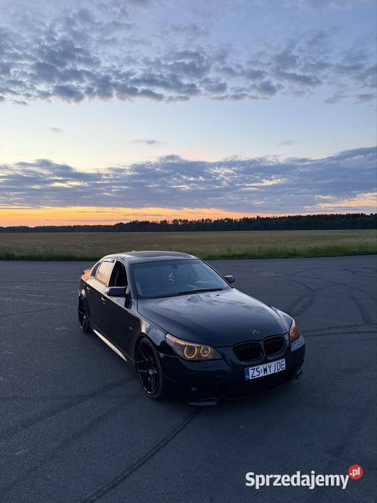 SPRZEDAM BMW E60 530d czujnik parkowania Samochody osobowe sprzedam