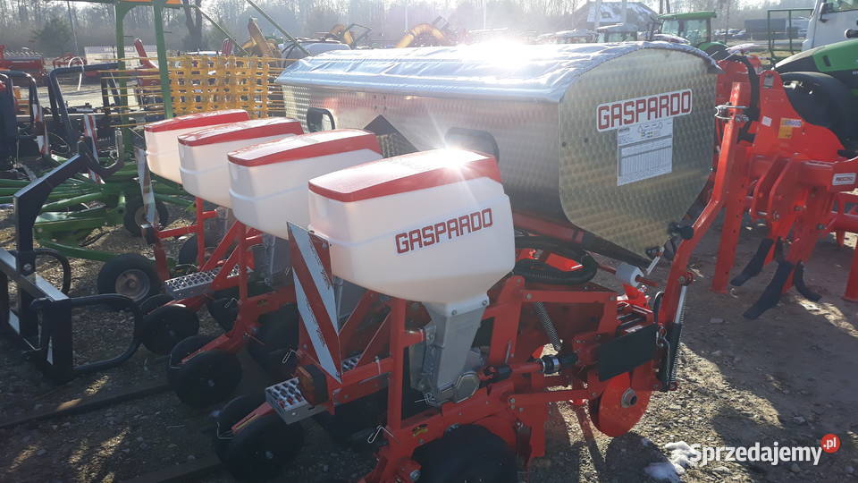 Siewnik Punktowy Kukurydzy MT4 INOX Maschio
