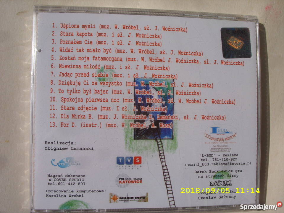 POP GARDEN PARTYUspione mysli plyta CD dolnośląskie Wołów