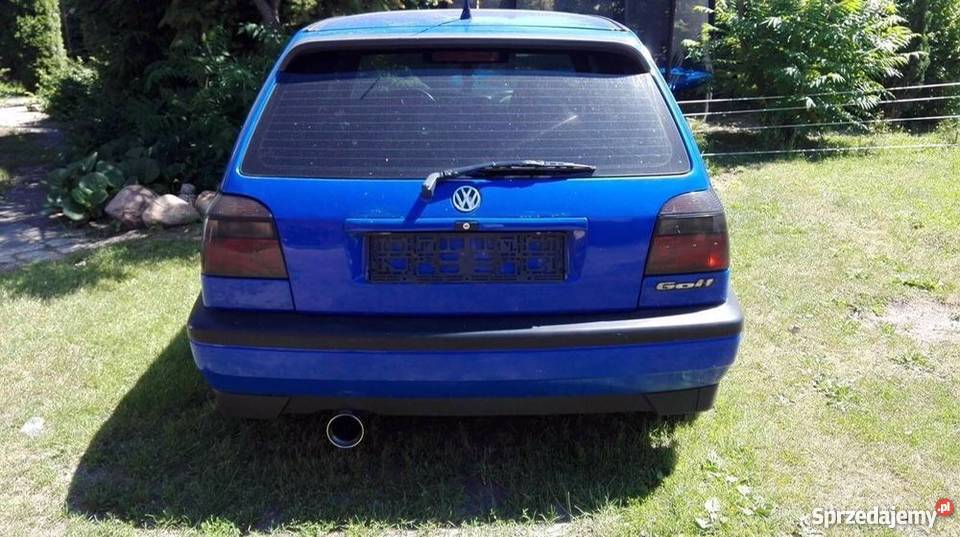 Vw Golf III 18 GT Gwint Klima Alu na części zachodniopomorskie