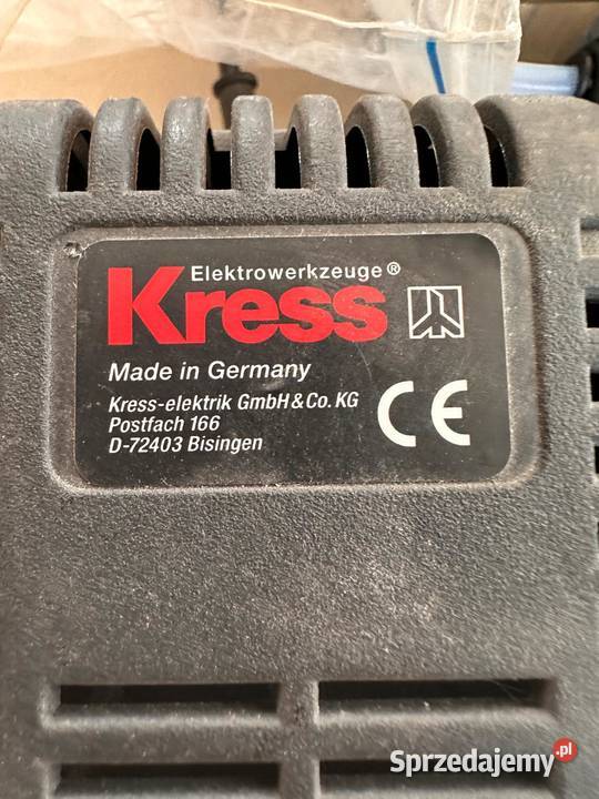 elektryczny pistolet do silikonu kress 144 kap Szczecin