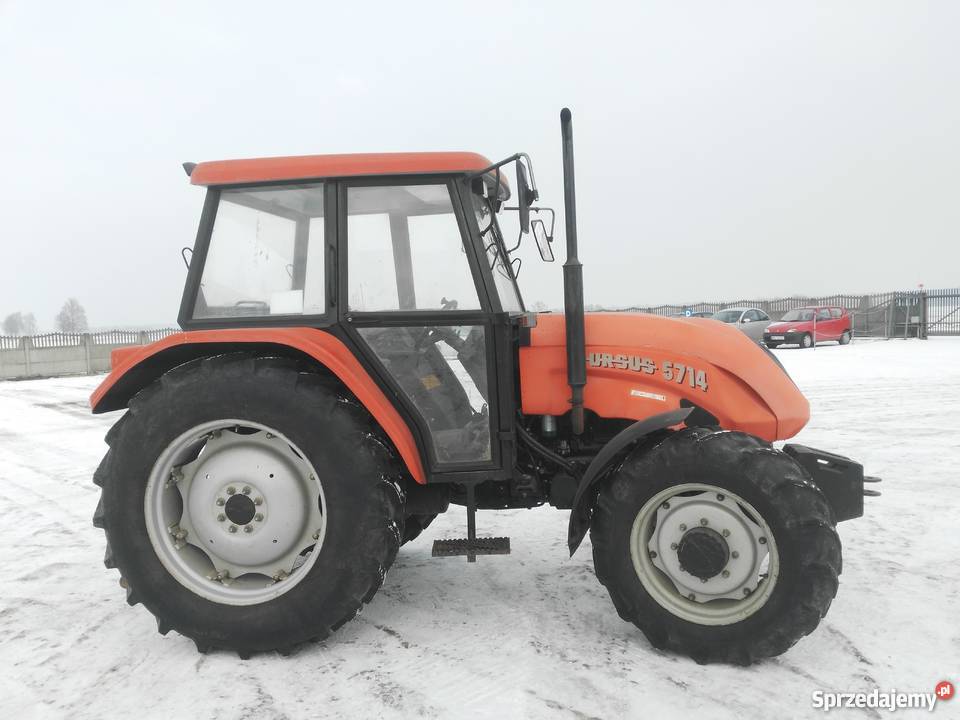 Ursus 5714 mocny 82 2005r Stare Glinki