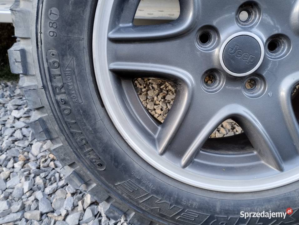 Koła Jeep kjgrand witara 2 5x1143 terenowe mt Samochodowe