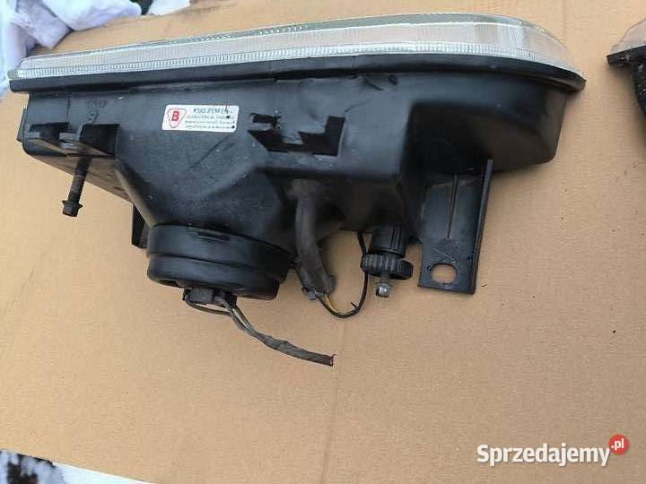 Polonez Caro lampy przednie reczna regulacja osobowe Lampy przednie