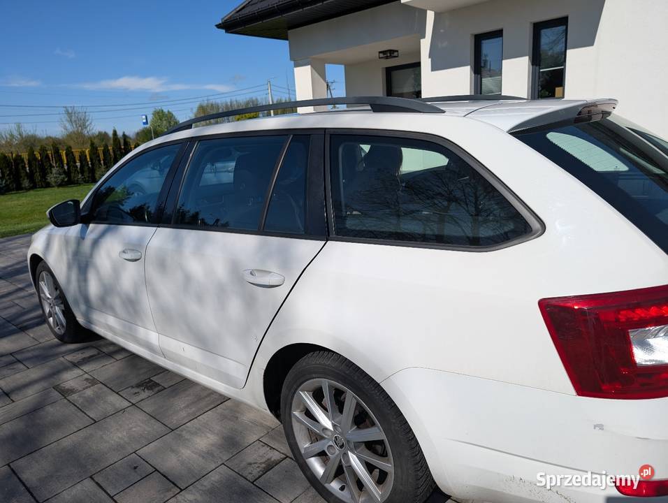 Skoda Octavia III 2015 20 TDI 150 Polski salon Rok produkcji 2015 Dęblin