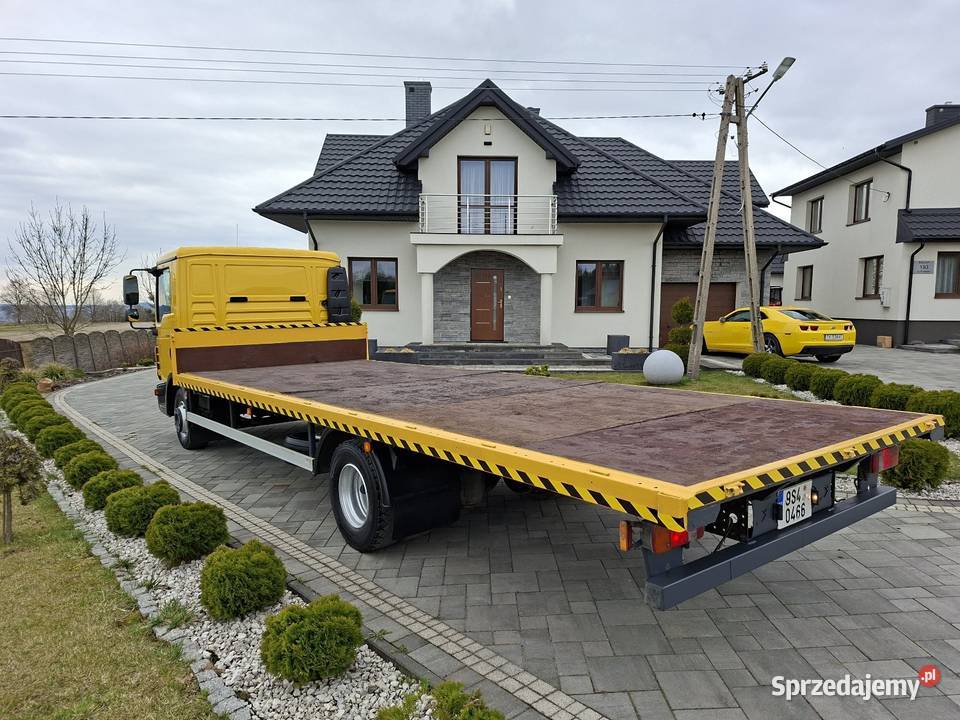 Man tgl 12180 euro 5 bez adblu laweta platforma świętokrzyskie Kielce sprzedam