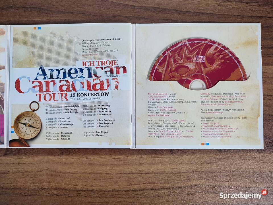 Ich Troje Cd