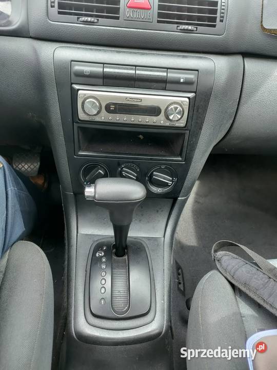 Skoda Octavia automat podkarpackie Sanok