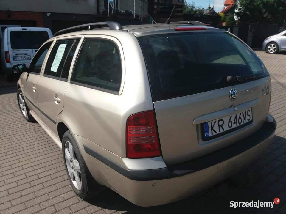 Skoda Octavia 20 benzLPG 2006r Octavia Suwałki