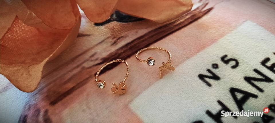 pierścionki złote na stopę mazowieckie Warszawa