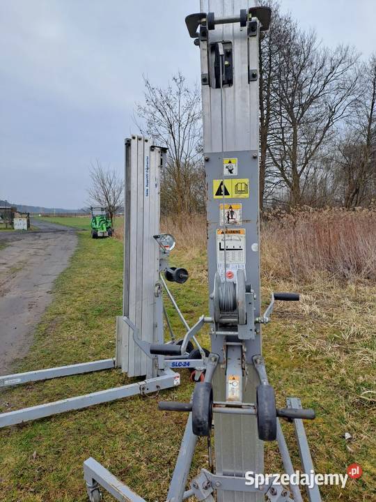 Podnośnik monterski Genie slc 24 18 winda Namysłów