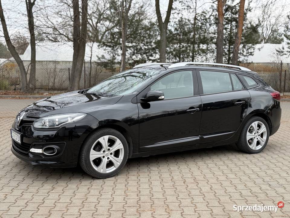 Renault Megane 15 Dci 2014r Bezwypadkowa Salon kupiony w Polsce Osowiec