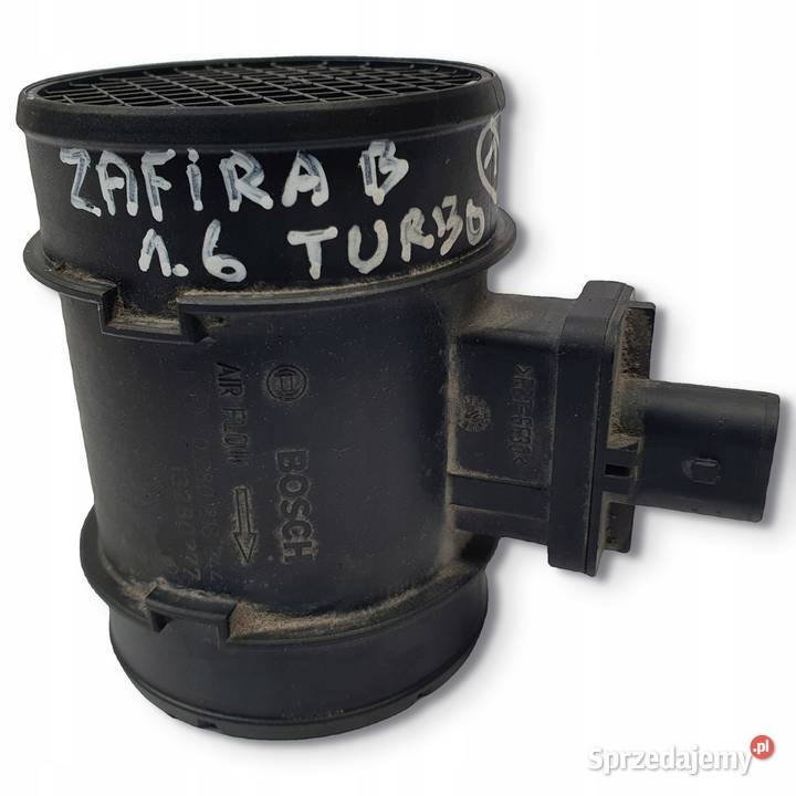 PRZEPŁYWOMIERZ Opel Zafira B 16 Turbo 0280218244 lubelskie Chełm sprzedam