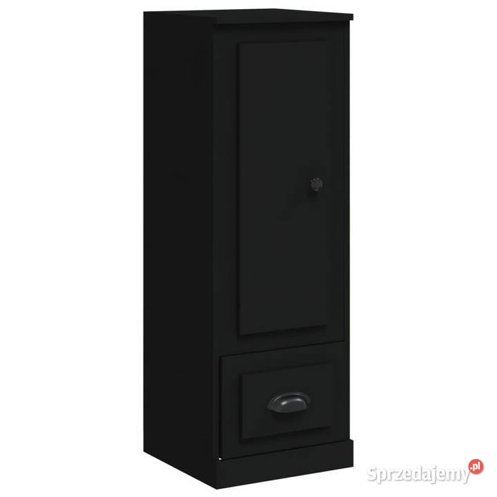 Szafka czarna 36x355x1035 materiał mazowieckie Warszawa