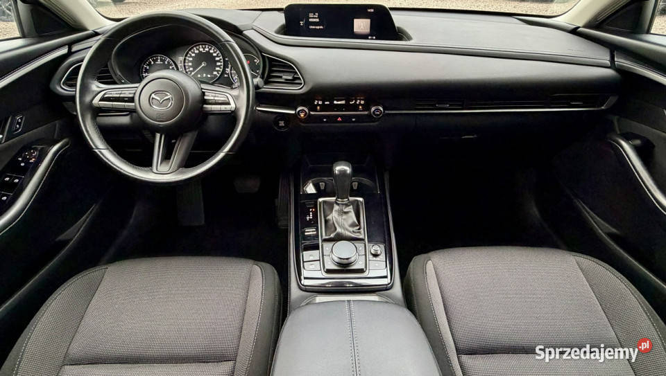 Mazda CX30 EuropaHybrydaIdealnaGwarancja gniazdo SD Kamienna Góra sprzedam