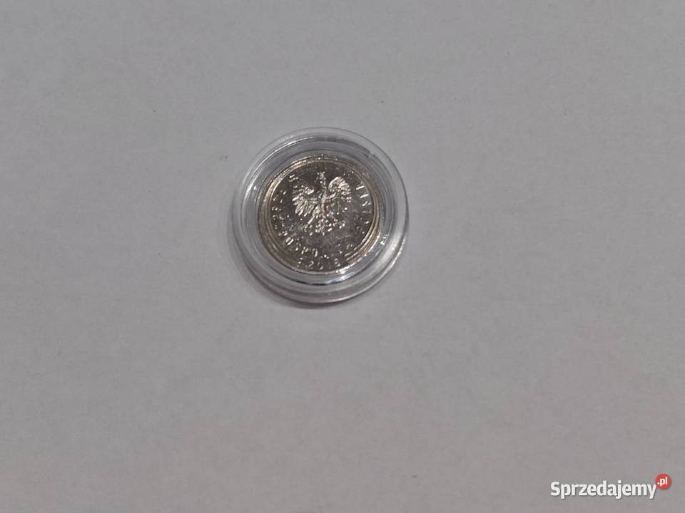 Moneta obiegowa 10 groszy NBP Numizmatyka Koronowo