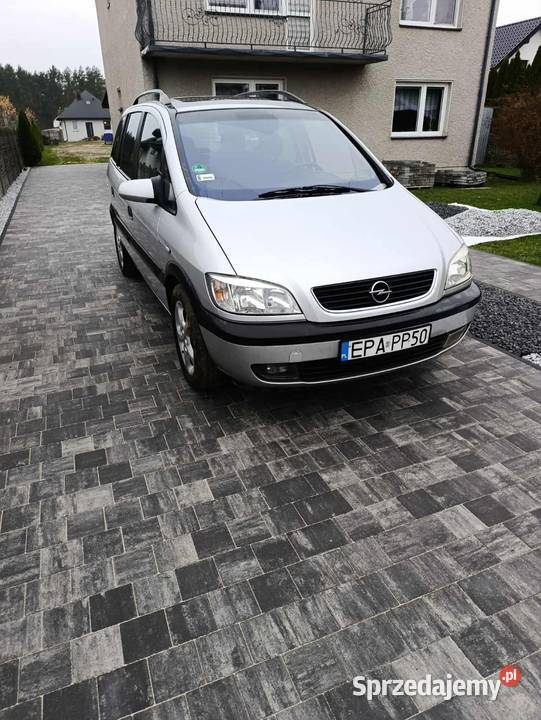 Opel Zafira 18 125 z gazem ABS Zafira Baby