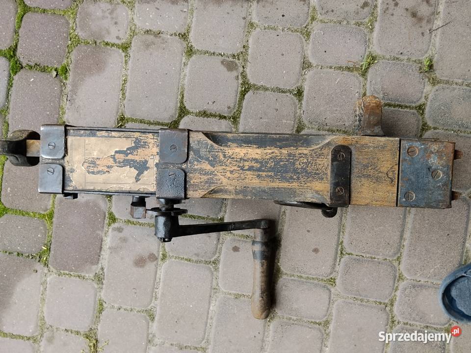 Lewar Kolejowy Drewniany Kielce