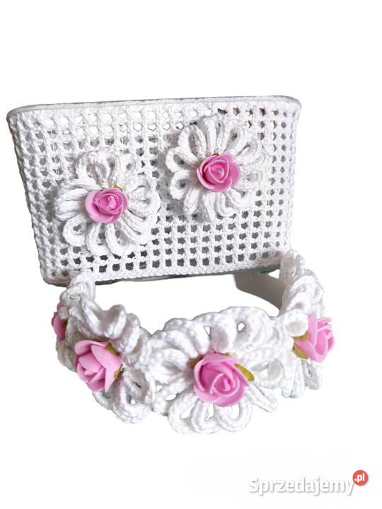 Koszyczek i opaska na Boże Ciało Ropczyce