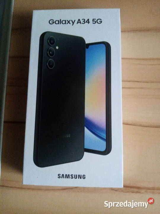Sprzedam idealny Samsung A34 5G Nowy