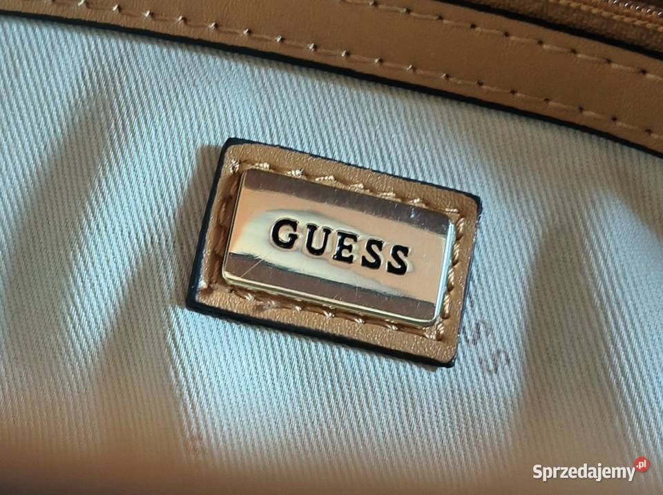 Guess karmelowa torebka Myślenice