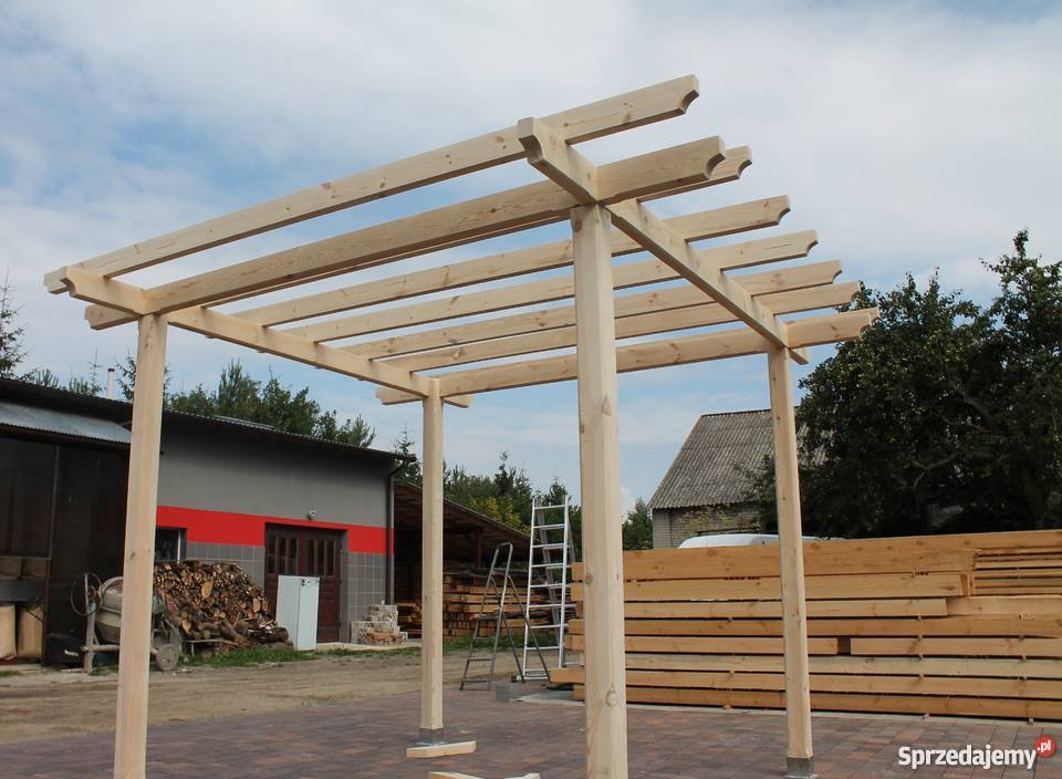 PERGOLA 34m x 34m Altana altanka wiata