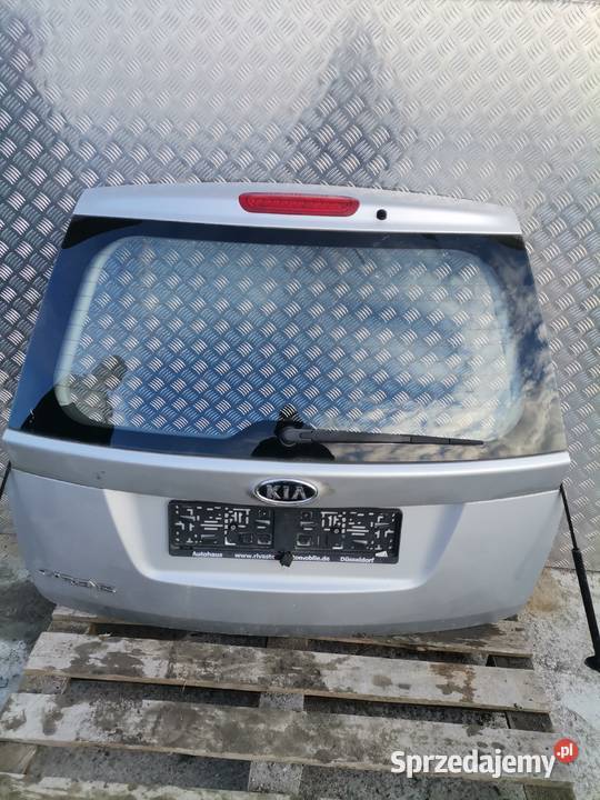 Klapa Tył Bagażnika Kia Carens Pogorzelec
