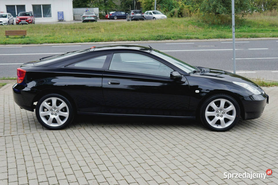 Toyota Celica 18 143 VII 19992006 1794cm3 Warszawa sprzedam