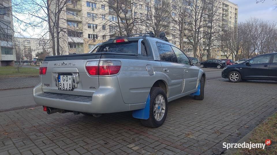 Subaru Baja 25L Turbo SPORT SHIFT bluetooth Gdańsk