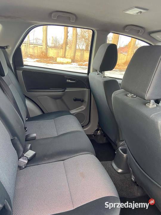 Suzuki SX4 warmińsko-mazurskie Olsztyn