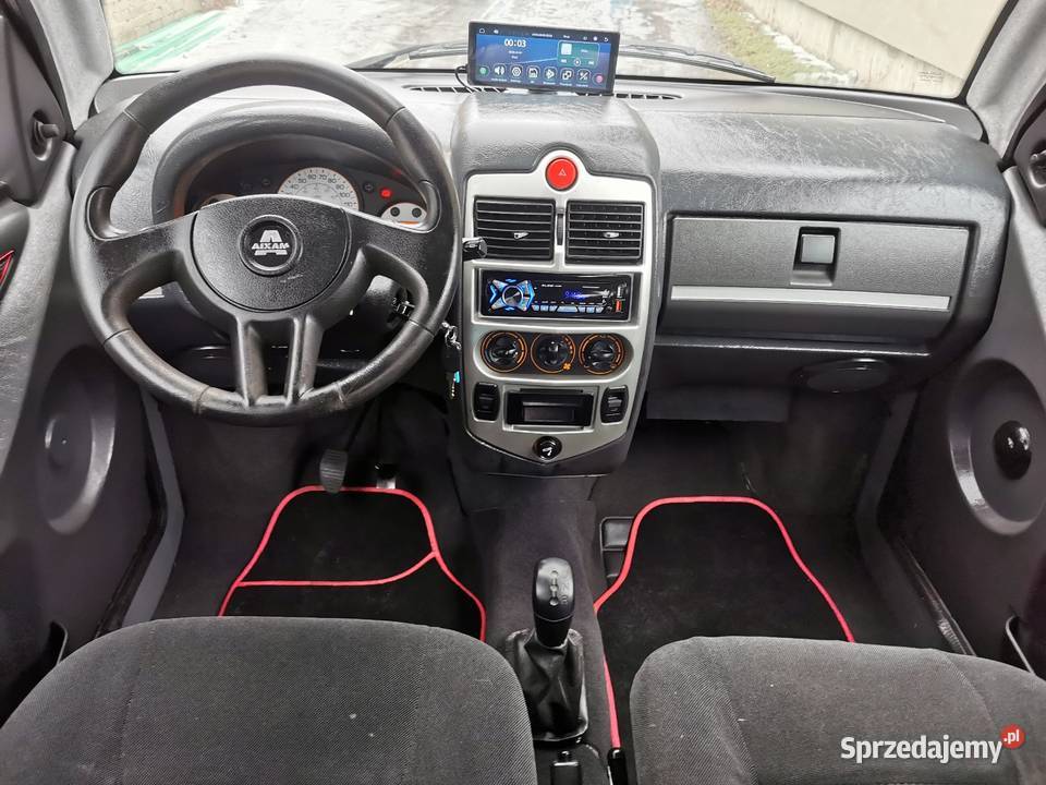 Aixam Crossline L7e 21 B1 4 os fakVAT23 Raty gniazdo USB Sochaczew sprzedam