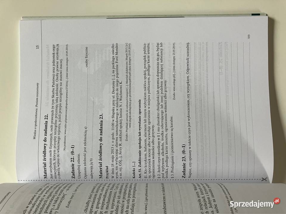 Sprawdzian Z Wosu 2 Gim Dziś 1 - Testy i arkusze maturalne z wosu Miękinia - Sprzedajemy.pl