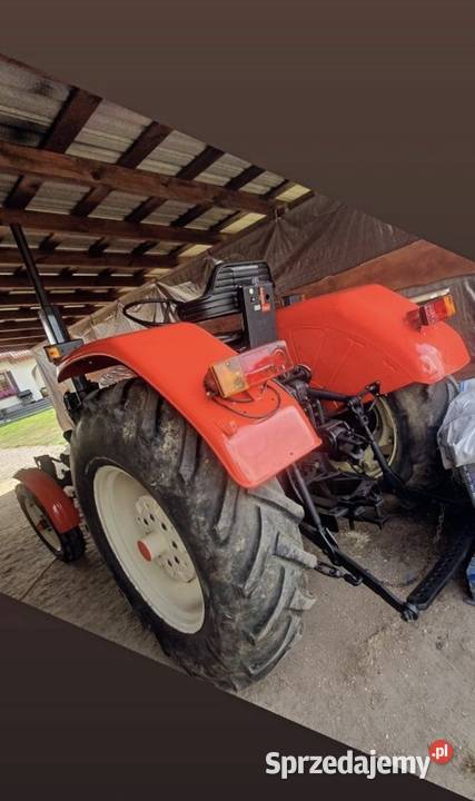 Ciągnik Ursus Zetor 4011 Głębokie