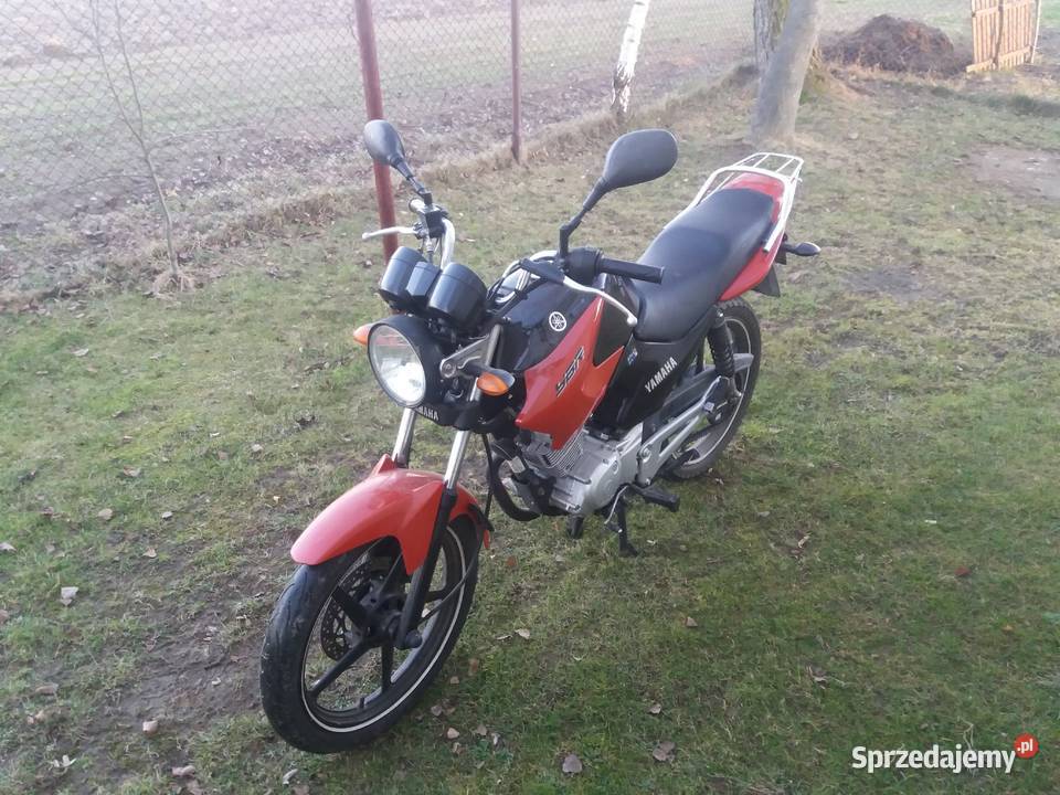 Yamaha ybr 125 2012 na wtrysku możliwość Brzesko