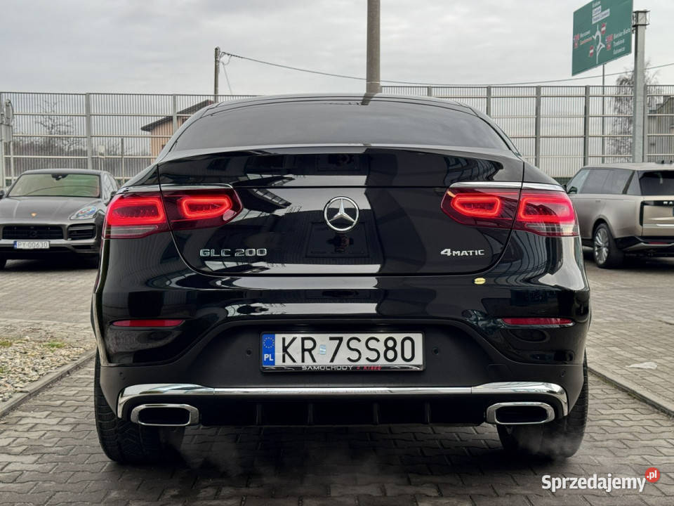 Mercedes GLC 200 4Matic Bezwypadkowy Pełny VAT marża Węgrzce