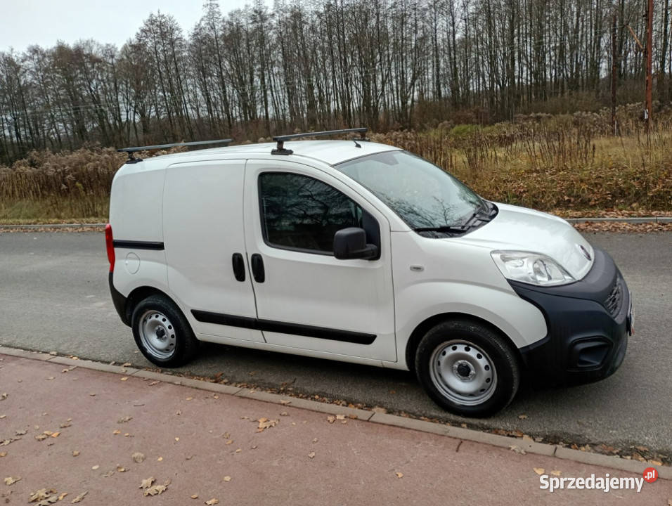 Fiat Fiorino boczne drzwiklimakrajówka LPG