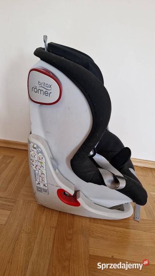 Fotelik Britax Romer King II LS fotelik 918 wielkopolskie Poznań sprzedam
