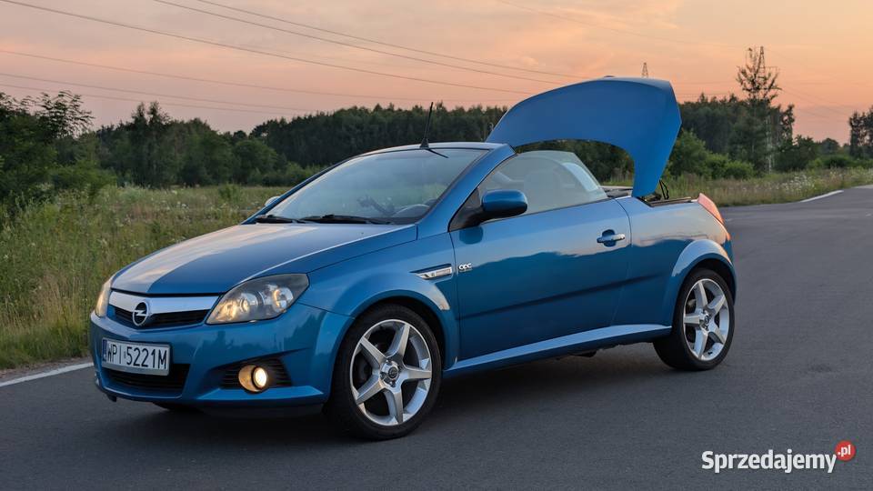 Opel Tigra B Twintop 14 B 2004 194000km Węgrów