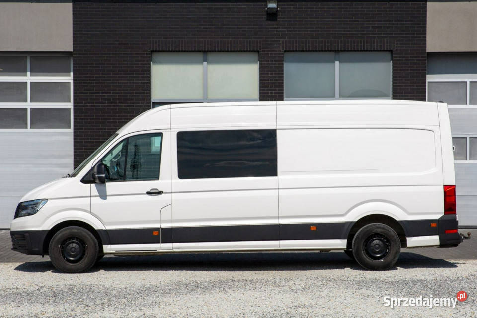 Volkswagen Crafter 7OSÓB Brygadówka wersja ASR (kontrola trakcji)