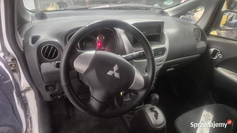 Deska rozdzielcza kokpit konsola pasy air bag wielkopolskie Pleszew