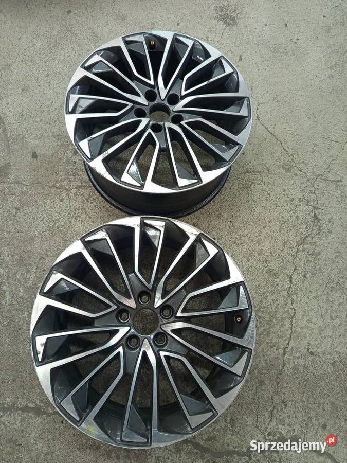 Alufelgi audi A6 c8 19 orginalne 5112 Samochodowe Rzeszów