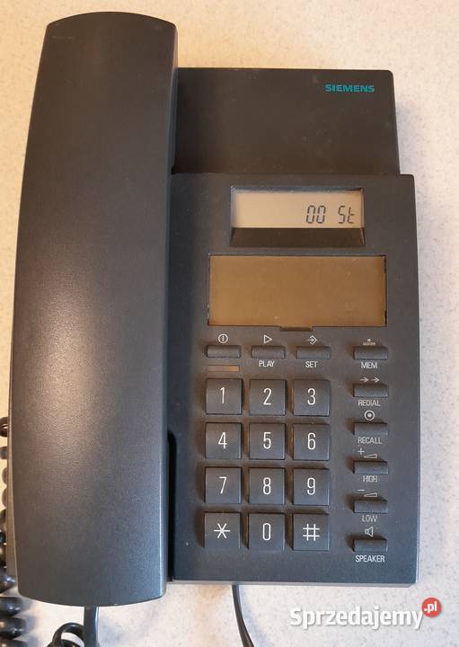 Siemens Euroset832 telefon stacjonarny Grzawa