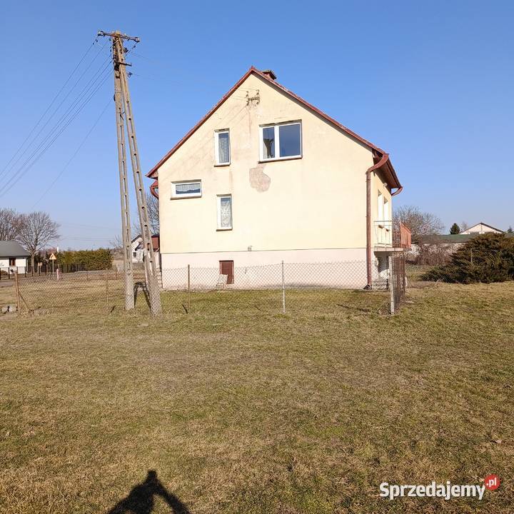 Sprzedam dom pole chętnie razem Wólka
